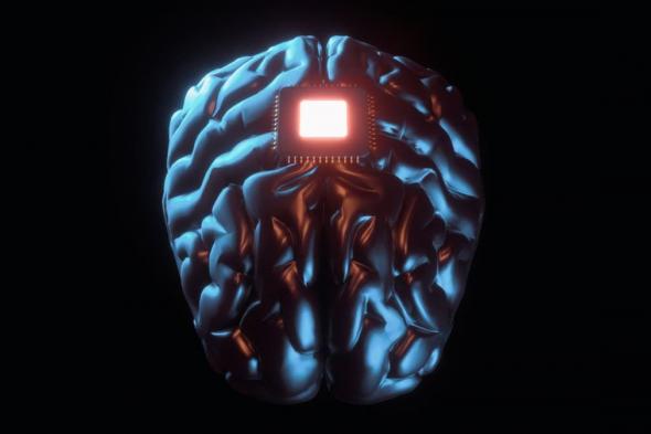الامارات | الشخص الذي زرعت في دماغه شريحة أصبح يتحكم بـ"ماوس الكمبيوتر" بالتفكير .. بدون استخدام يديه