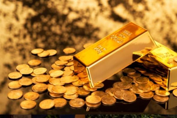 ارتفاع أسعار الذهب مع توتر الشرق الأوسط وغموض أسعار الفائدة