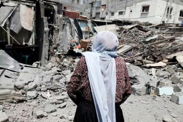 استشهاد 60 فلسطينيًا جراء قصف الاحتلال بوسط وجنوب قطاع غزة