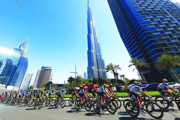 الامارات | «مرحلة دبي» من نصيب البلجيكي ميرلير في طواف الإمارات