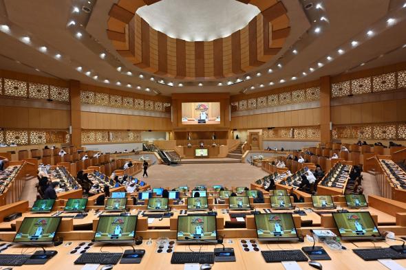 الامارات | المجلس الوطني الاتحادي يعقد جلسته السادسة يوم 28 فبراير