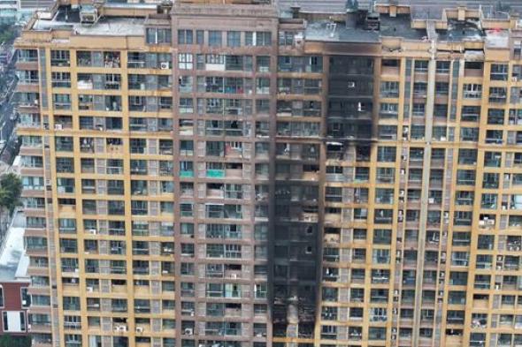 مقتل 15 شخصاً جراء حريق بمبنى في الصين