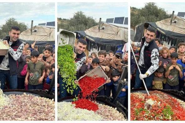 "جابلهم أكل ولعب".. ما حقيقة زيارة الشيف بوراك للأراضي الفلسطينية؟ (صور)