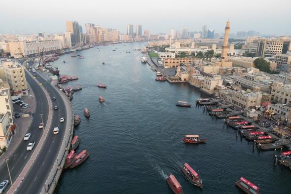 الامارات | بتكلفة 112 مليون درهم .. بلدية دبي ترسي مشروعا لتطوير الرصيف البحري لخور دبي