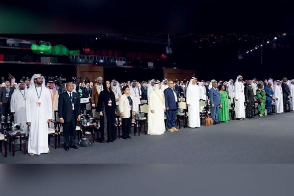 الامارات | خالد بن محمد يشهد افتتاح المؤتمر الوزاري الـ 13 لمنظمة التجارة العالمية