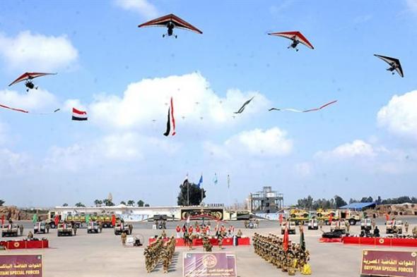إنطلاق فعاليات التدريب المشترك المصري الباكستاني "رعد - 1"