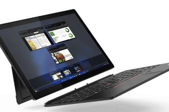 تكنولوجيا: Lenovo تكشف عن جهاز ThinkPad X12 Detachable Gen 2 في فعاليات #MWC2024