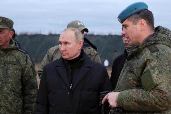 بوتين يصدر قرار عسكري جديد