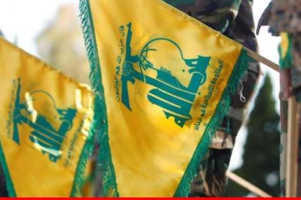 "حزب الله": استهداف موقعَي الرادار ورويسات العلم ‏في مزارع شبعا بالأسلحة الصاروخية