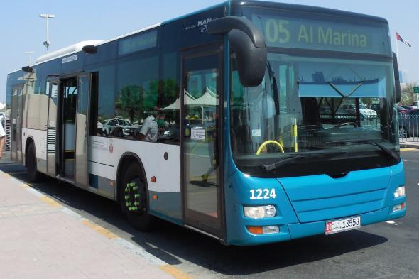 الامارات | "النقل المتكامل" يوحد تعرفة حافلات النقل العام في أبوظبي