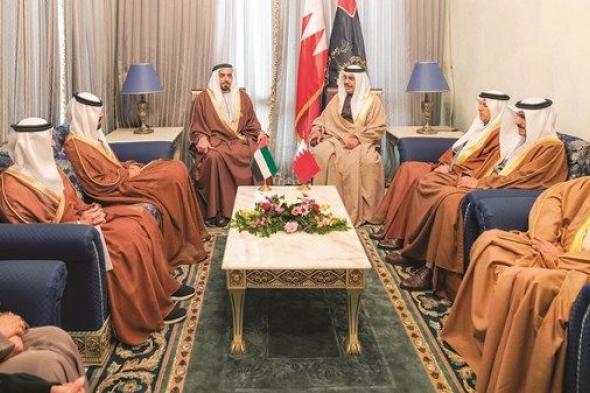سيف بن زايد يبحث العلاقات الثنائية وتعزيز المنظومة الأمنية العربية