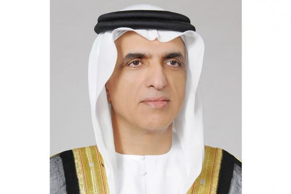الامارات | حاكم رأس الخيمة يعزي خادم الحرمين بوفاة الأمير فهد بن عبدالمحسن