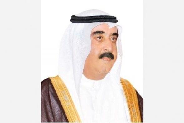 حاكم أم القيوين يعزي خادم الحرمين الشريفين في وفاة الأمير فهد بن عبدالمحسن