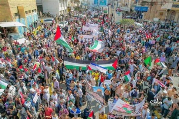 إصلاح "تعز" يدعو أنصاره وأبناء المحافظة إلى الاحتشاد يوم الجمعة دعماً لفلسطين