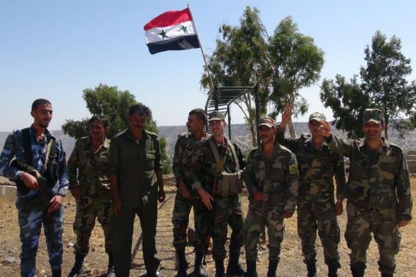 عملية نوعية للجيش السوري تودي بمسلحين في ريف اللاذقية