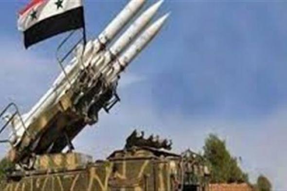 الدفاع السورية: العدوان الإسرائيلي استهدف عدداً من النقاط في ريف دمشق