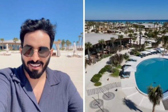 بالفيديو: مشهور سناب عبدالرحمن المطيري يوثق افتتاح أول جزيرة في مشروع البحر الأحمر