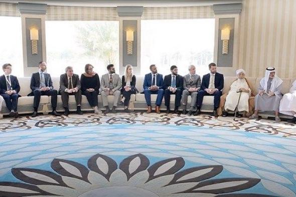 نهيان بن مبارك: الإمارات منارة للسلام والتنمية