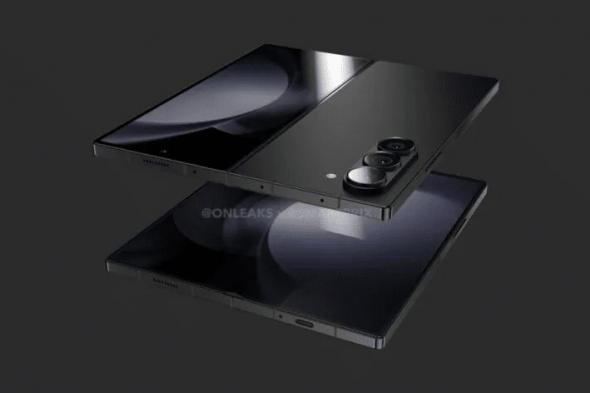 تسريبات سامسونج Galaxy Z Fold 6 تعود بحواف حادة وتصميم مربع