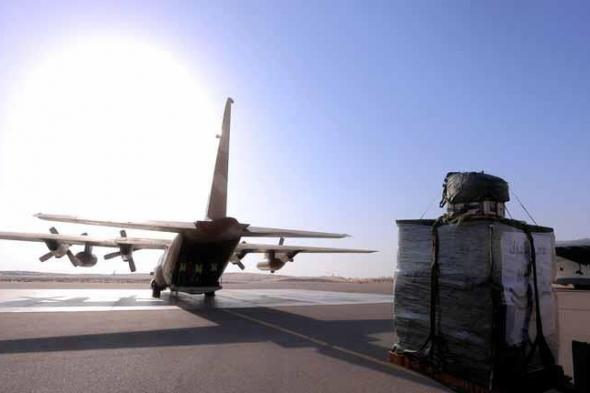 مصر والإمارات تواصلان الإسقاط الجوي للمساعدات الإنسانية شمال غزة