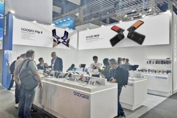تكنولوجيا: ‏Doogee تكشف عن هواتف DK الذكية والحاسب اللوحي T30 Max وأجهزة X القابلة للطي #MWC2024