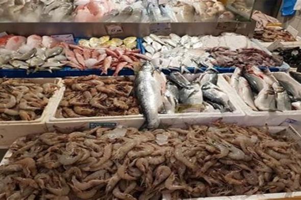 أسعار السمك والمأكولات البحرية بسوق العبور اليوم الخميس