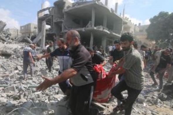 الصحة الفلسطينية: 112 شهيدا و760 جريحا فى مجزرة دوار النابلسى بغزة
