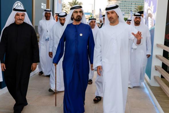 الامارات | محمد بن راشد: الإمارات محور رئيسي لحركة الملاحة العالمية