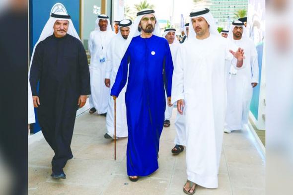 الامارات | محمد بن راشد: الإمارات محور رئيس لحركة الملاحة العالمية