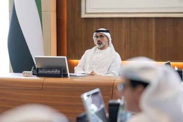 خالد بن محمد بن زايد يترأس اجتماع اللجنة التنفيذية لمجلس إدارة «أدنوك»