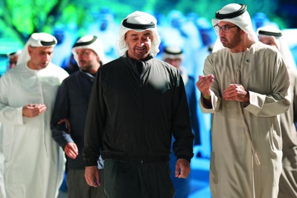 الامارات | رئيس الدولة يشهد إعلان شراكة بين «مبادرة محمد بن زايد للماء» ومؤسسة «إكس برايز» الأميركية