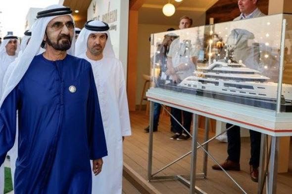 محمد بن راشد: الإمارات محور رئيس لحركة الملاحة العالمية