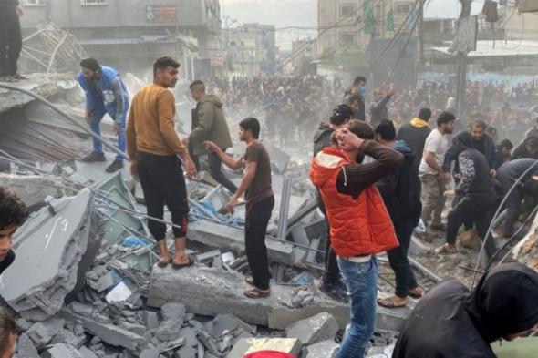 تطورات العدوان.. شهداء في قصف رفح جنوب غزة