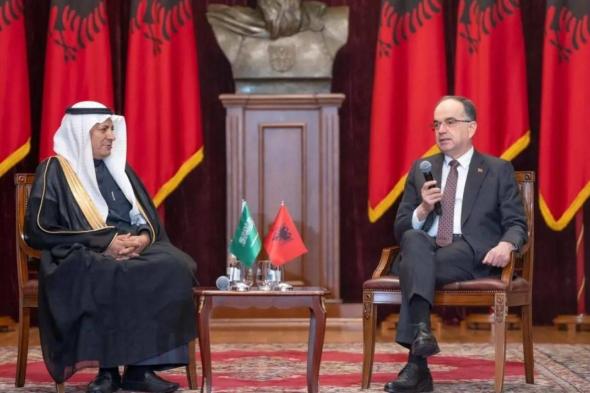 الرئيس الألباني يتعهد بحماية استثمارات السعوديين