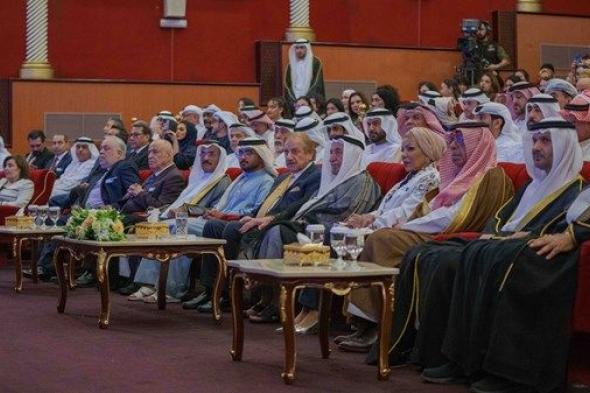 سلطان القاسمي يشهد افتتاح أيام الشارقة المسرحية