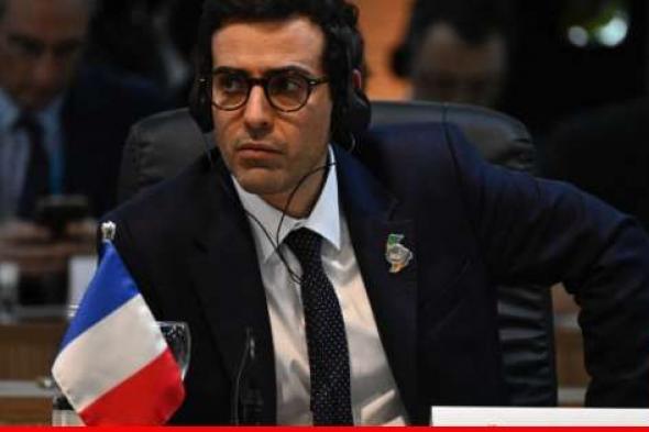 وزير خارجية فرنسا: إسرائيل لم تستجب لأوامر محكمة العدل وتتحمل مسؤولية الأزمة الإنسانية في غزة