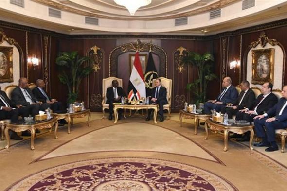وزير الداخلية يستقبل نظيره السوداني
