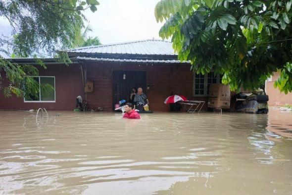 إجلاء 1000 شخص بسبب فيضان في ماليزيا