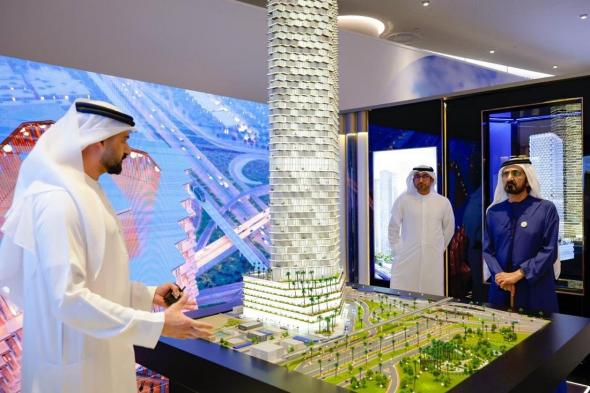 الامارات | محمد بن راشد: برج "وقف المليار وجبة".. خطوة جديدة تضمن استدامة واستمرارية العمل الإنساني الإماراتي