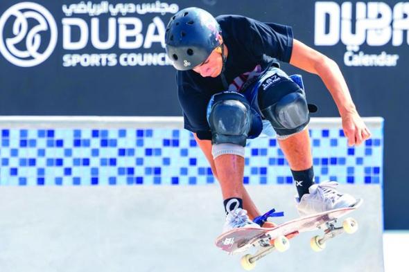 الامارات | «التزلج على اللوح» في دبي تدخل المراحل النهائية اليوم