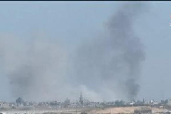 إعلام فلسطيني: طائرات الاحتلال تقصف منزلاً في محيط مستوصف الأقصى