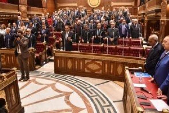 وزير الداخلية يُخطر مجلس الشيوخ بوفاة النائب على عطوة مضعان