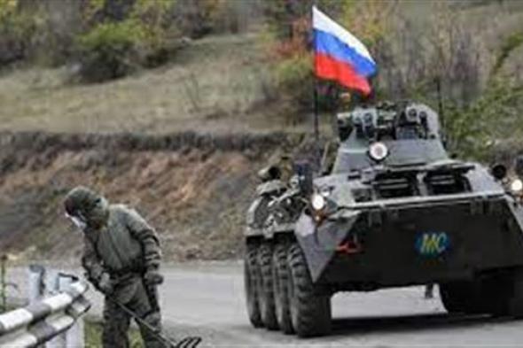 القوات الروسية تستولي على معدات عسكرية بمدينة "أفدييفكا
