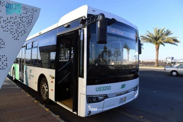 تجهيز 200 حافلة ترددية لرمضان في المدينة المنورة