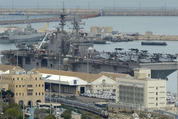 فصائل عراقية تتبنى هجوما على محطة مواد كيميائية في ميناء حيفا الإسرائيلي