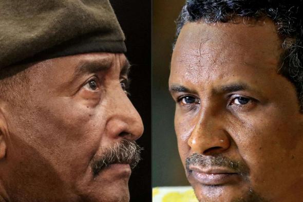 بعد أيام من زيارة طرابلس.. هل يقبل البرهان وحميدتي "المبادرة الليبية" لوقف الحرب في السودان؟