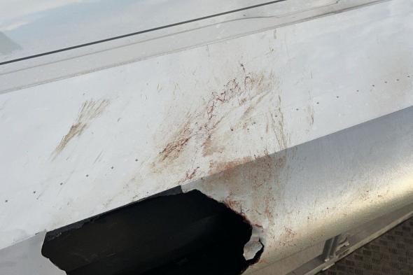 اصطدام طائر بجناح طائرة للخطوط السعودية خلال رحلة من لندن إلى جدة -صور