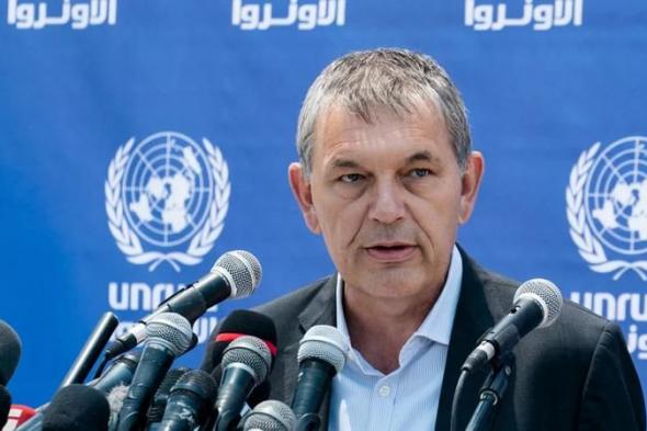 المفوض العام للأونروا يحذر من خطورة الوضع في قطاع غزة