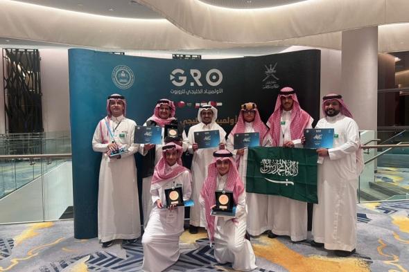 طلاب المملكة يفوزون ببرونزية الأولمبياد الخليجي للروبوت