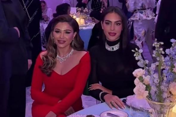 نهى نبيل تظهر برفقة جورجينا رودريغيز في عشاء خاص في الرياض